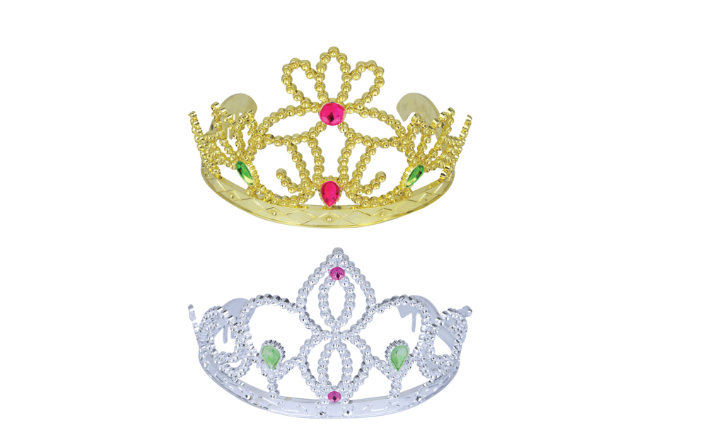 Tiara Gold/Silver, asorted