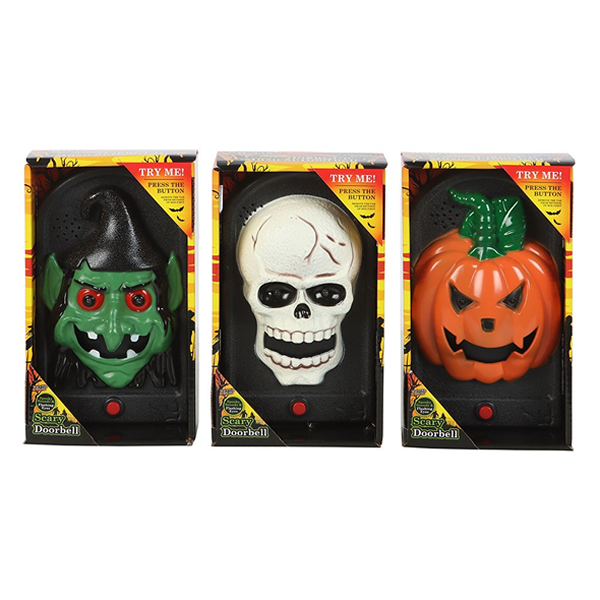 Halloween Spooky Doorbell Assorted