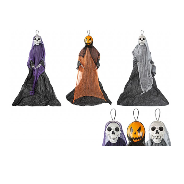 7FT Hanging Frightening Decoration, Assorted