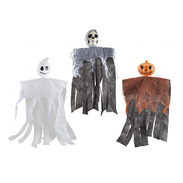 Hanging Halloween Decorations, Assorted