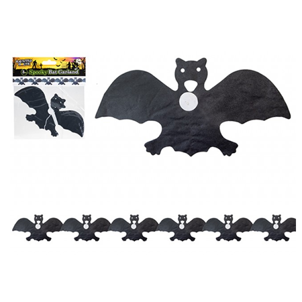 3M Paper Bat Garland Polybag Header