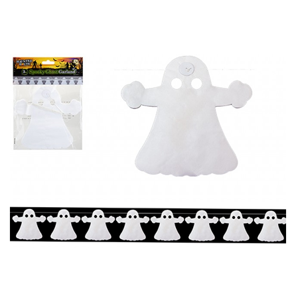 3M Paper Ghost Garland Polybag Header