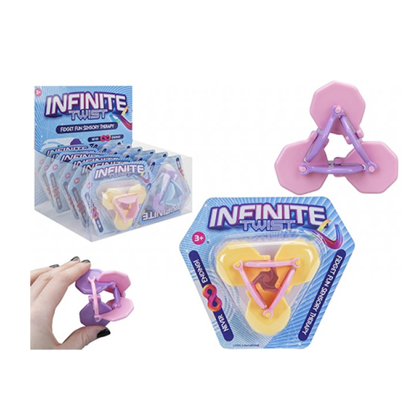 Infinite Twist Fidget Toy