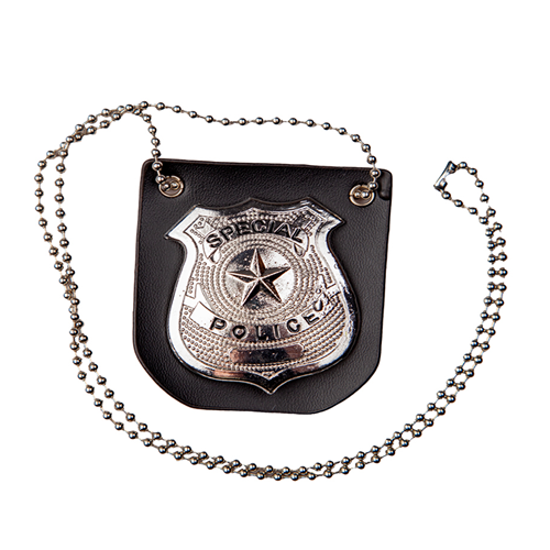 Police Badge On Chain