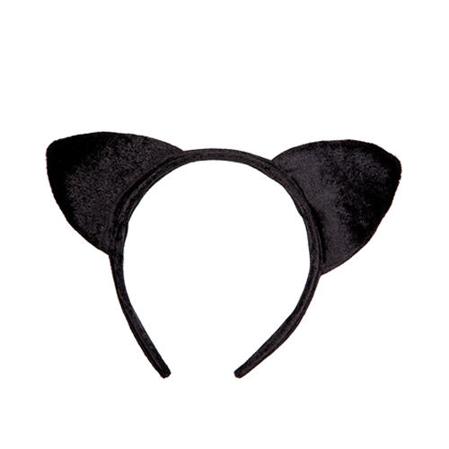 Velour Cat Ears