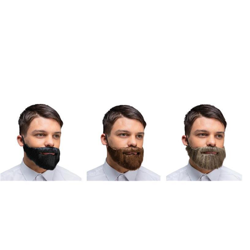 Deluxe Realistic Beard, Brown