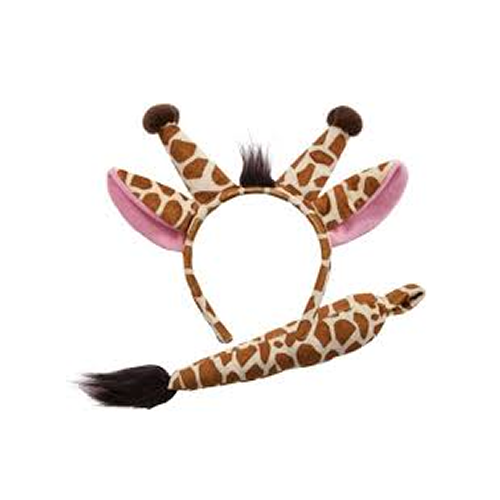 Giraffe ears & tail