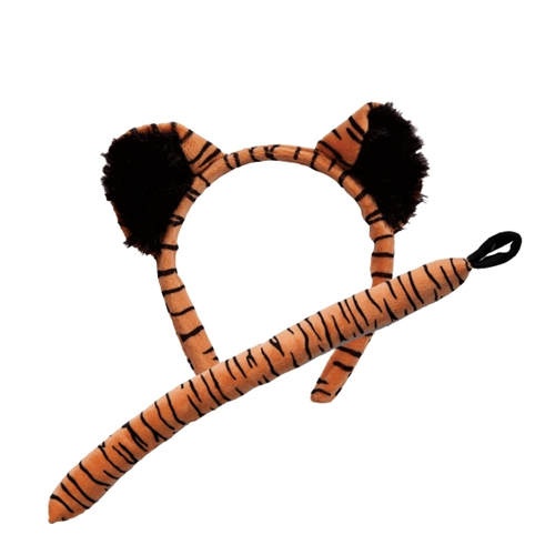 Tiger ears and tail set