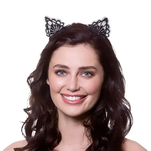 Sexy Lace Cat Ears