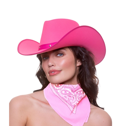 Cowboy Bandana, Baby Pink