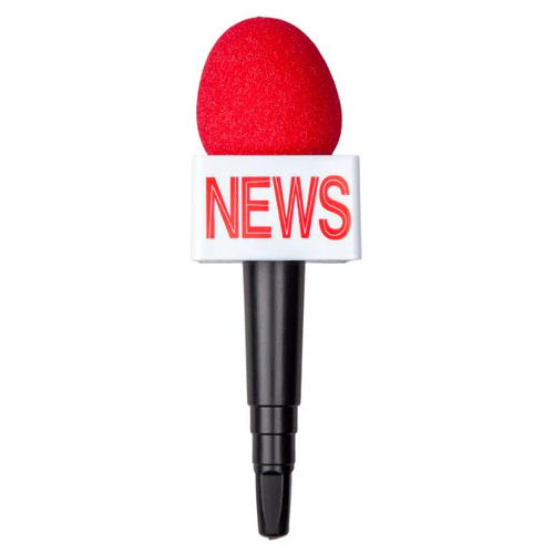 Funny News Microphone