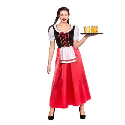 Bavarian Beer Girl