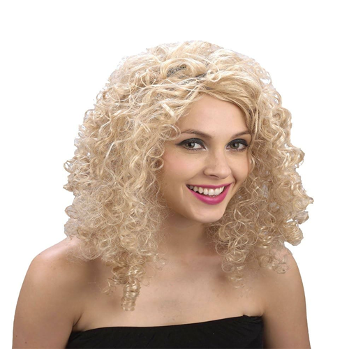 Curly Blonde Wig