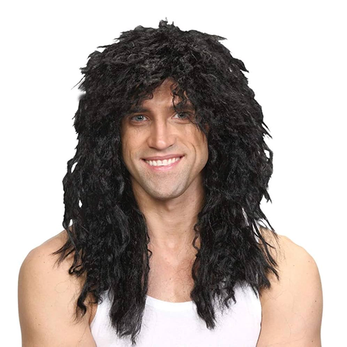 Rockstar Wig Black