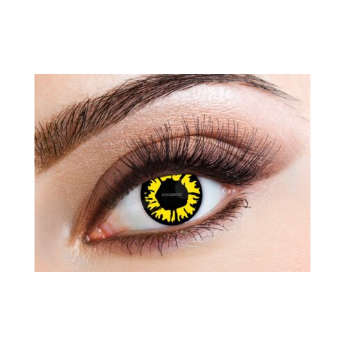 Eyecasions 1 Day Explosion Yellow