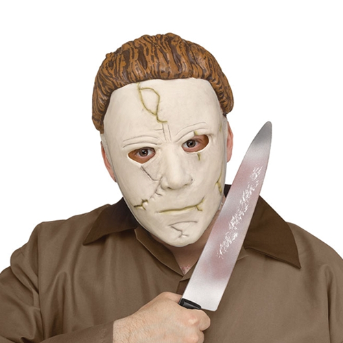 Michael Myers Mask & Knife Set