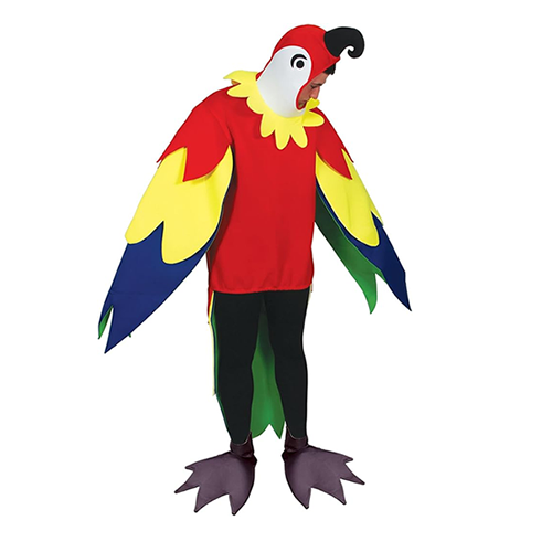 Polly The Parrot Costume