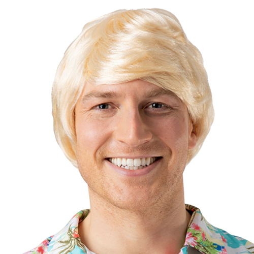 Blonde Cool Guy Wig