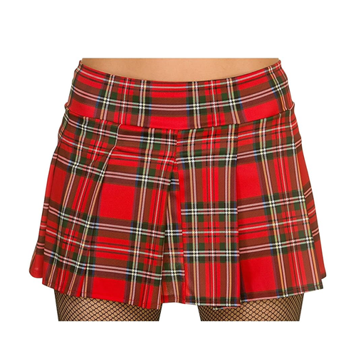 80s Tartan Punk/School Skirt