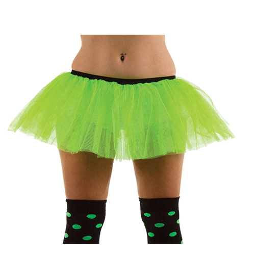 Tutu Neon Green