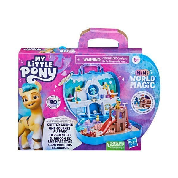 My Little Pony Mini World Magic Critter Corner