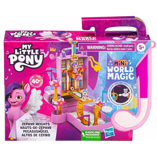 My Little Pony Mini World Magic Zephyr Heights