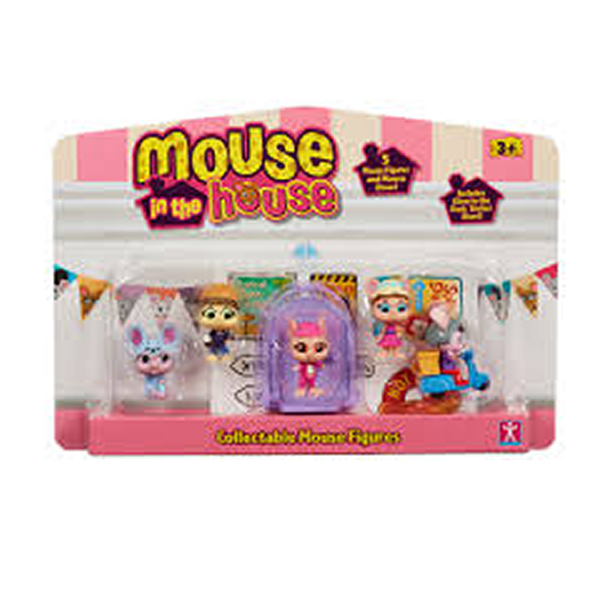 Mouse In The House 5pck