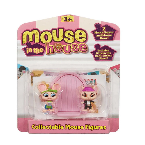 Mouse In The House 2pck