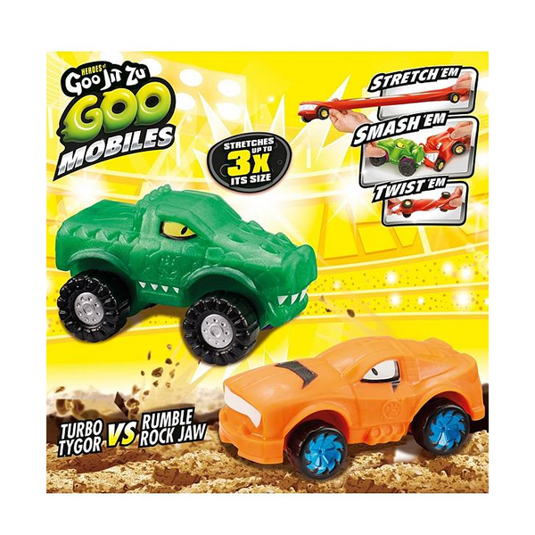 Heroes Of Goo Jit Zu Vehicles 2pk