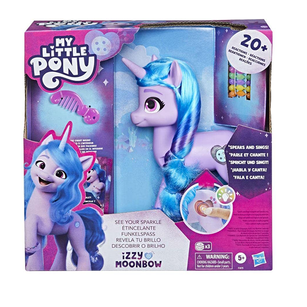 My Little Pony See Your Sparklee Izzy Moonbow