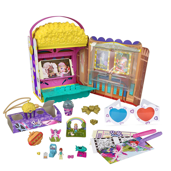 Polly Pocket Popcorn Playset