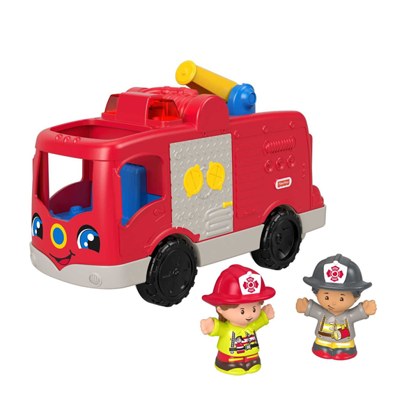 Fisher Price Little People Fire Truck