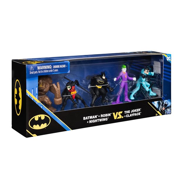 DC Batman 5cm Figures 5pck