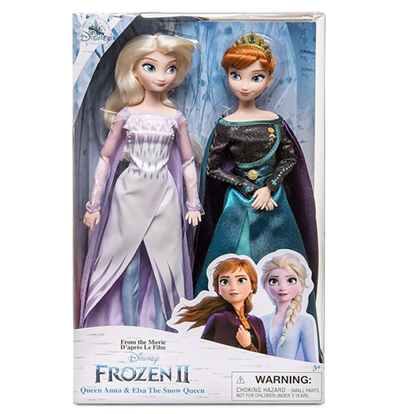 Disney Frozen Anna & Elsa Queen Dolls