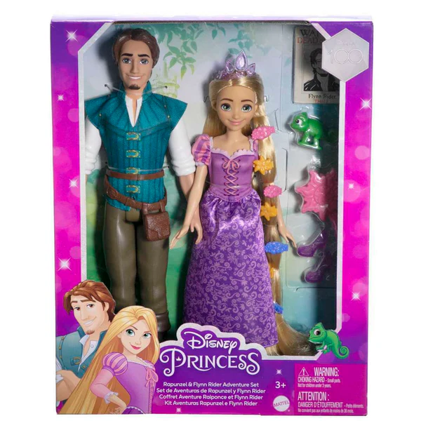 Disney Princess Rapunzel & Flynn Adventure