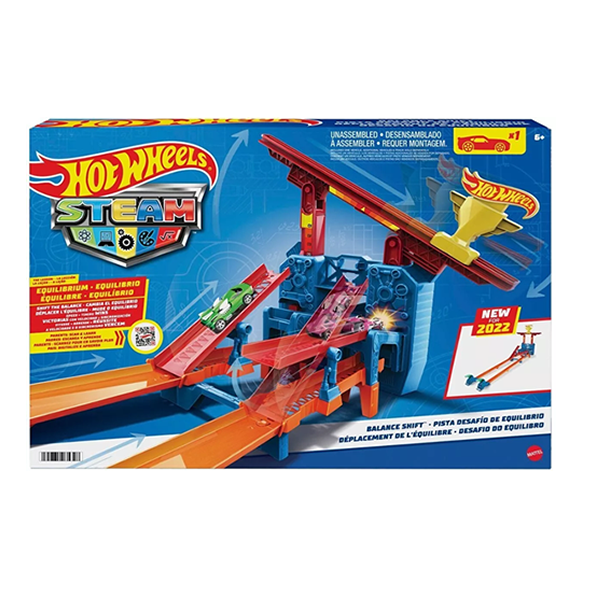 Hot Wheels STEAM Balance Shift Playset