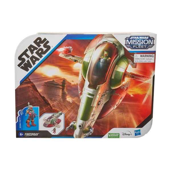 Star Wars Mission Fleet Dix Firespray