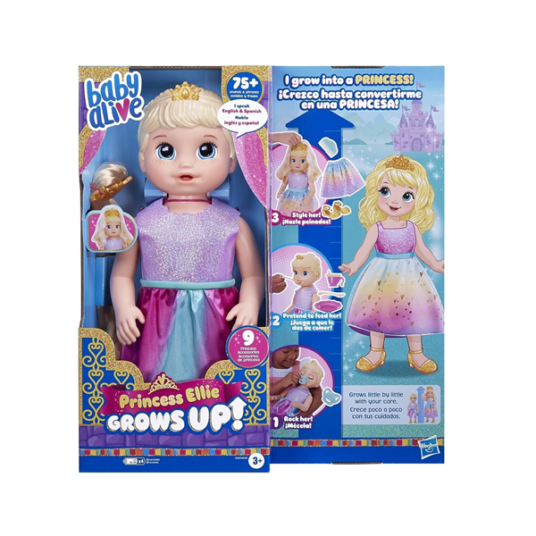 Baby alive princess online