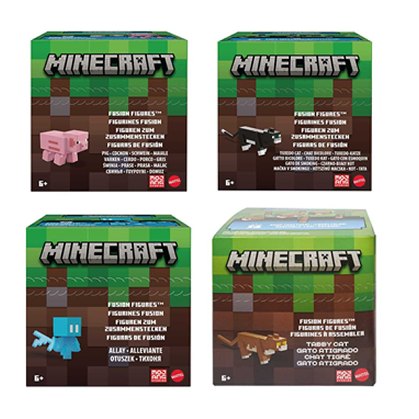 Minecraft Fusion Figure Assorted