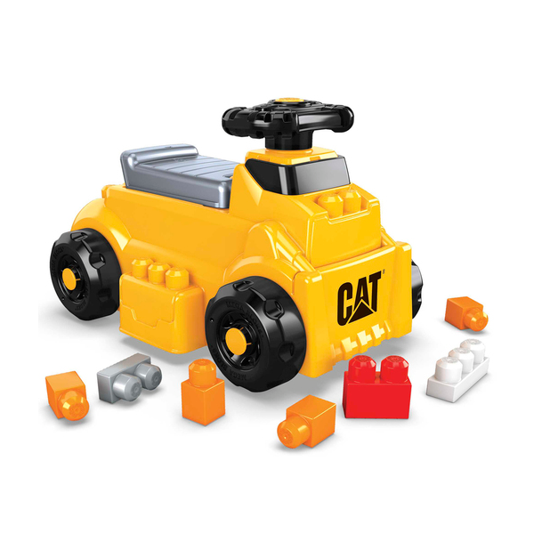 MegaBloks CAT Build n Play Ride-On