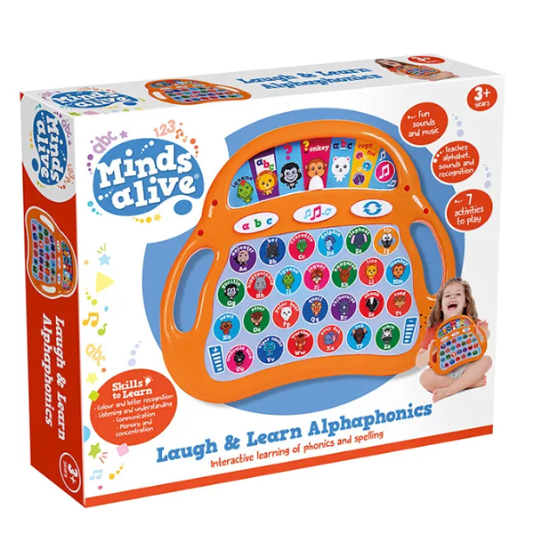 Minds Alive Laugh & Learn Alphaphonics