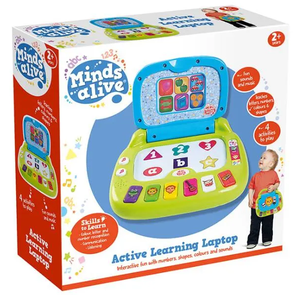 Minds Alive Active Learning Laptop