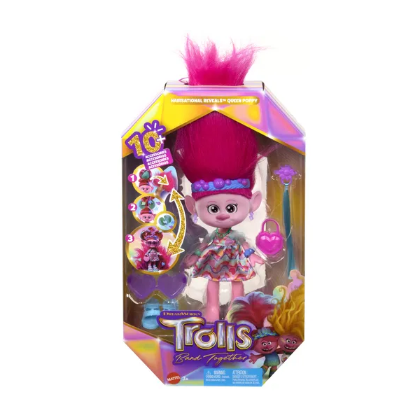 Trolls Hairsensational Reveals Queen Poppy