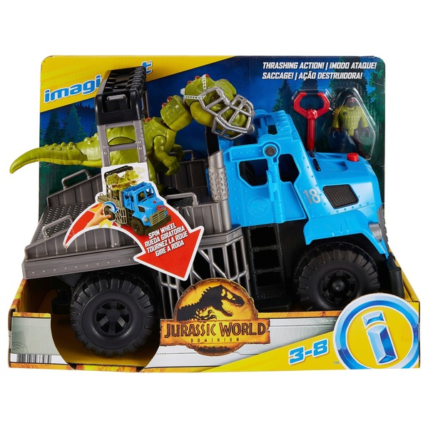 Imaginext Jurassic World Break Out Dino Hauler