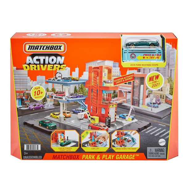 Matchbox Park & Play Garage