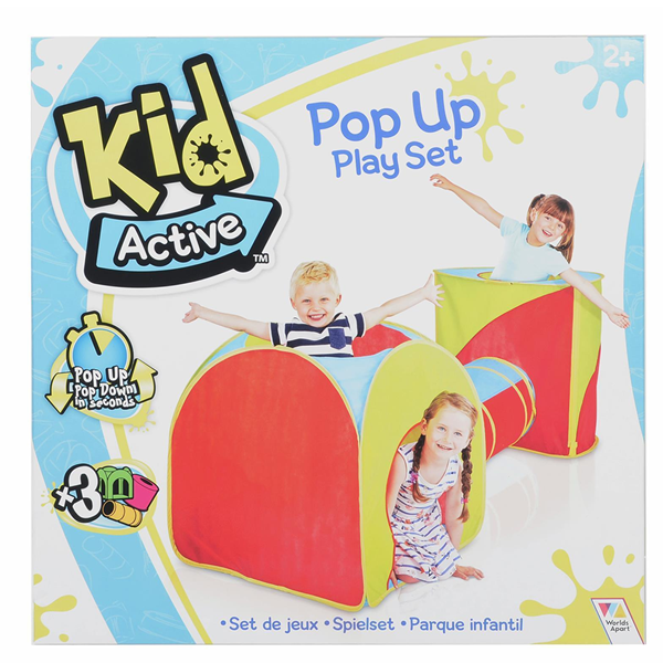 Kid Active Pop-Up Play Tent