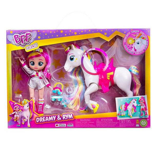 BFF Series 3 Dreamy & Rym