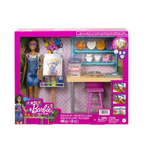 Barbie Relax & Create Art Studio