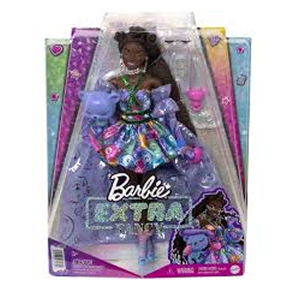 Barbie Extra Fancy Doll & Accessories