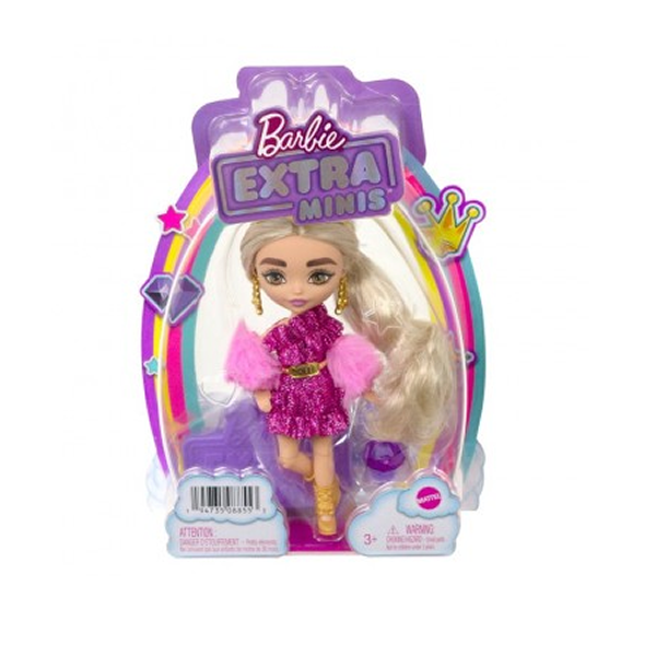 Barbie Extra Mini Doll Blonde